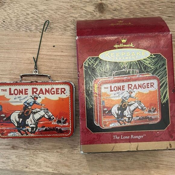 Hallmark keepsake ornament the lone ranger 1997 vintage - Picture 1 of 6